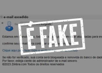 É fake e-mail para confirmação de conta de servidor público de Maceió